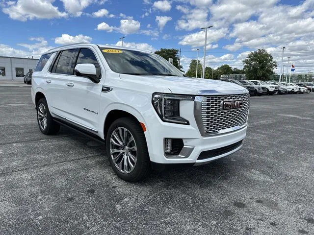 Used 2021 White GMC Denali image 11