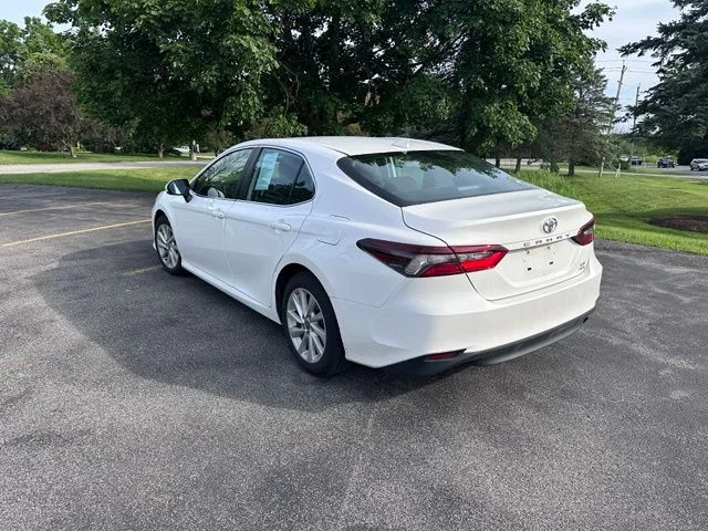 Used 2024 White Toyota LE image 5