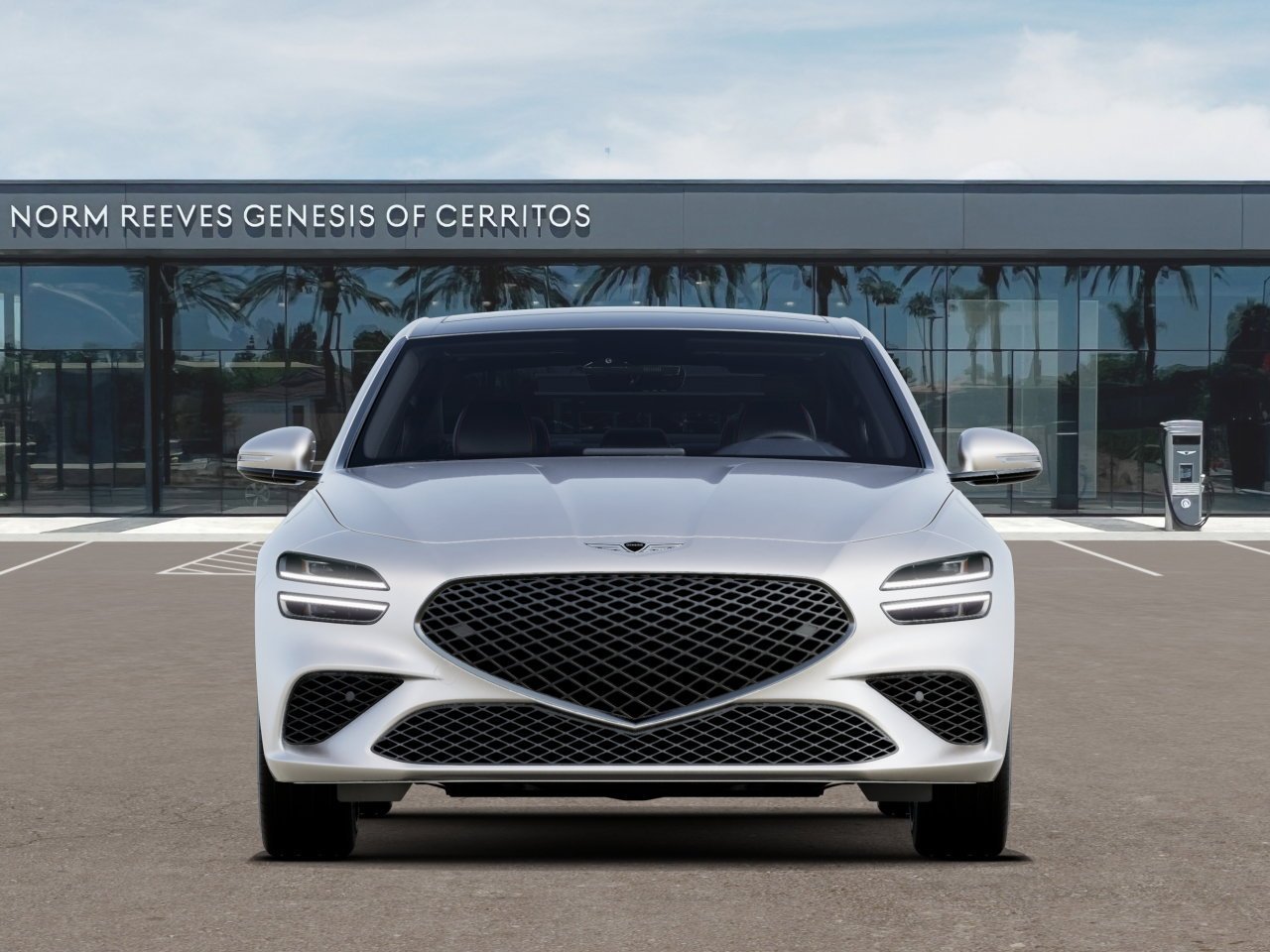 New 2027 Alta White Genesis 2.5T Sport Advanced image 6