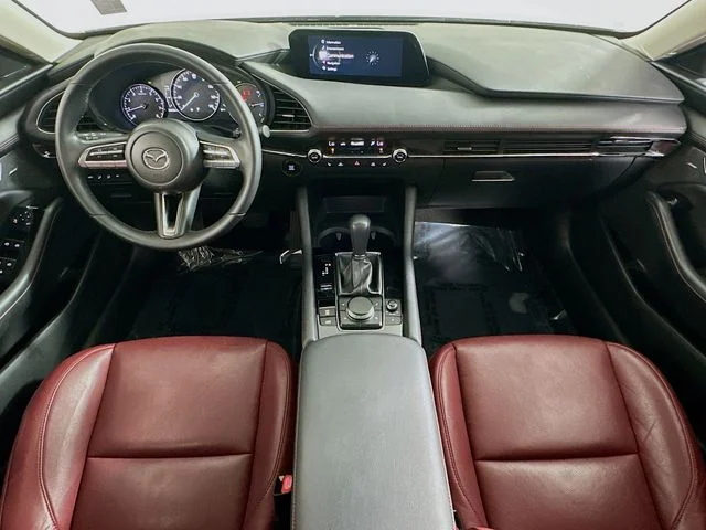 Used 2022 Gray Mazda Carbon Edition image 12