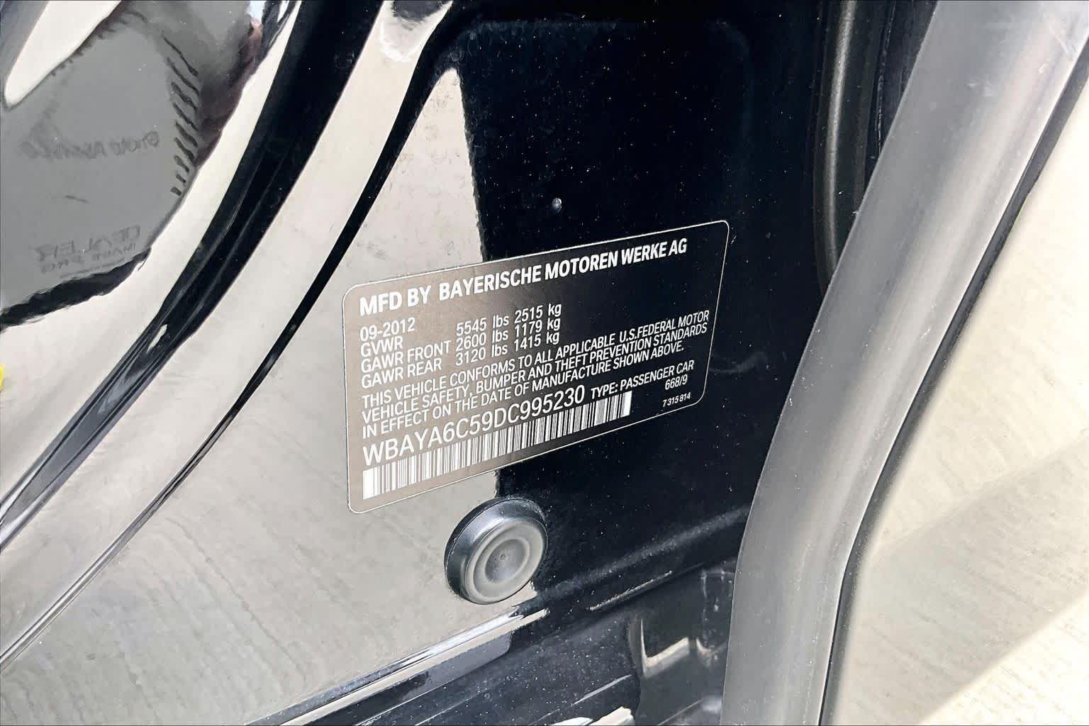 Used 2013 Black Sapphire Metallic BMW 740i image 33