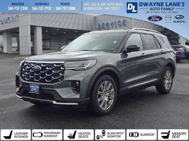Used 2025 Gray Metallic Ford Platinum image 32