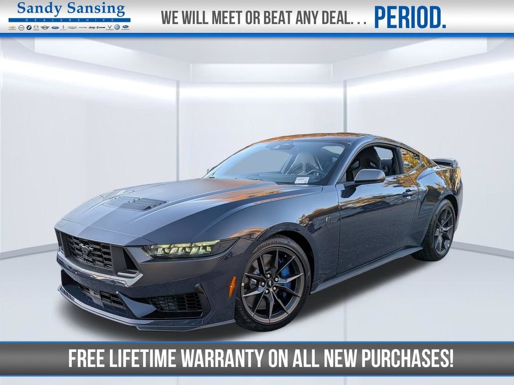2025 Ford Mustang Dark Horse