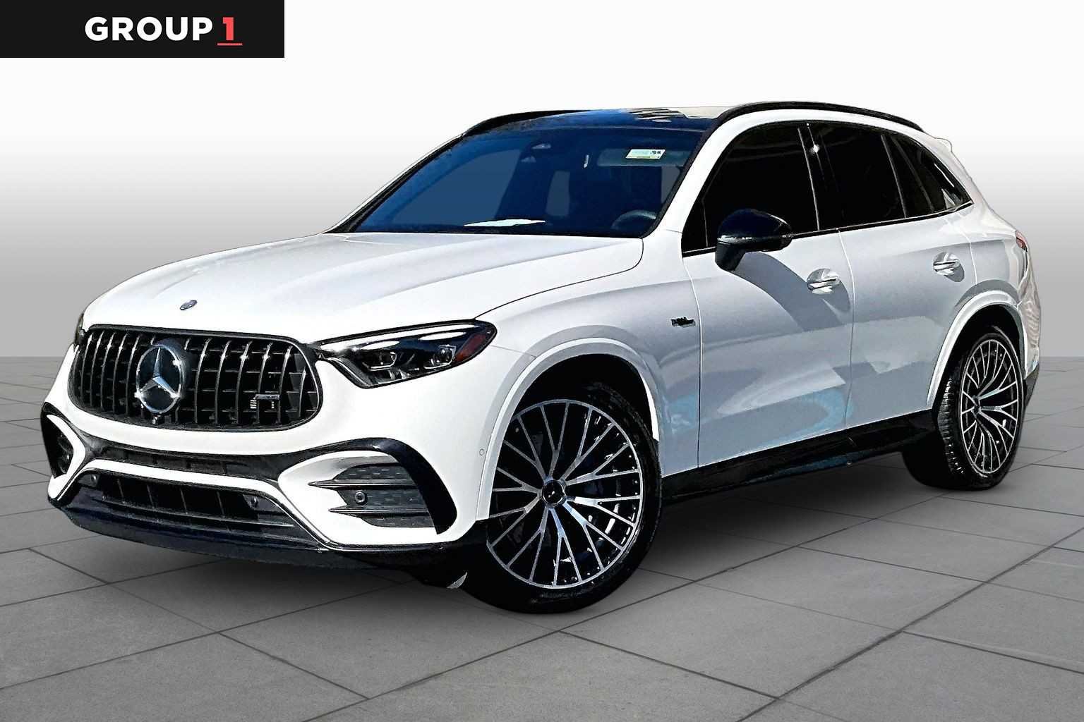 Certified Pre-Owned 2024 Mercedes-Benz AMG® GLC 43