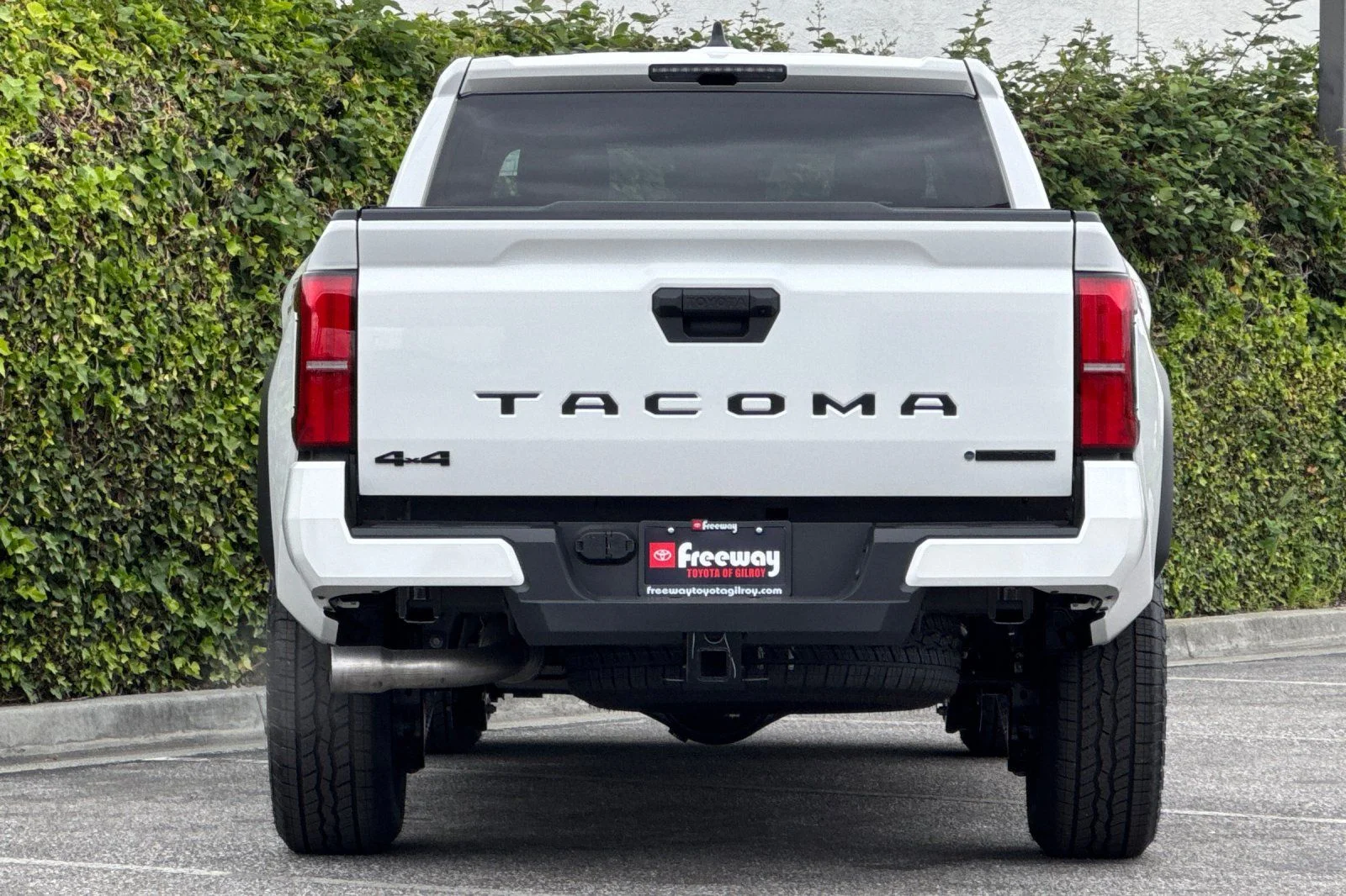 New 2026 White Toyota TRD Off Road image 5