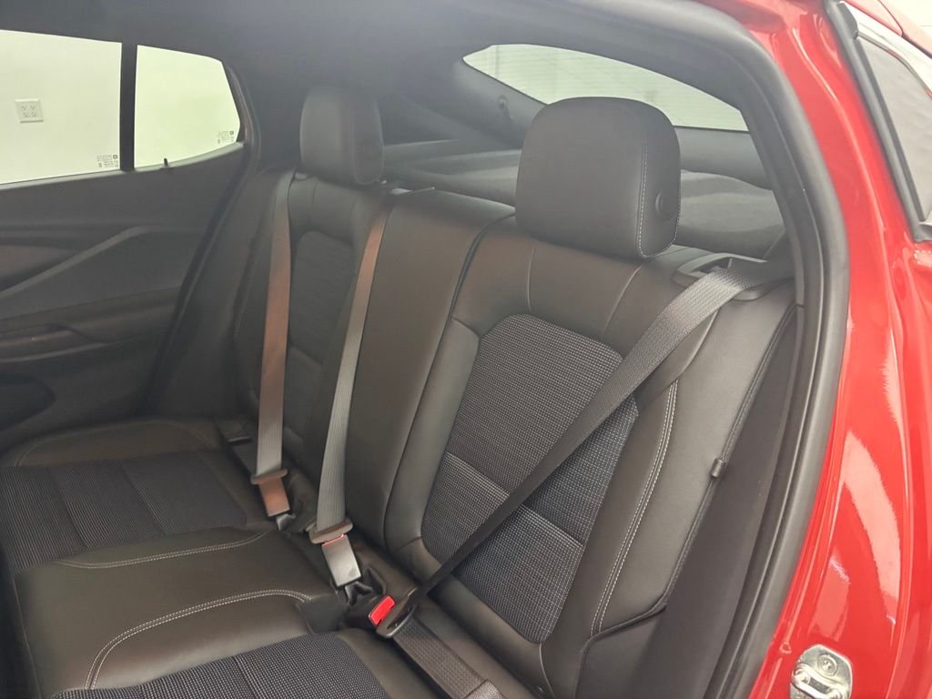 Used 2024 Sunrise Red Metallic Buick Preferred image 36