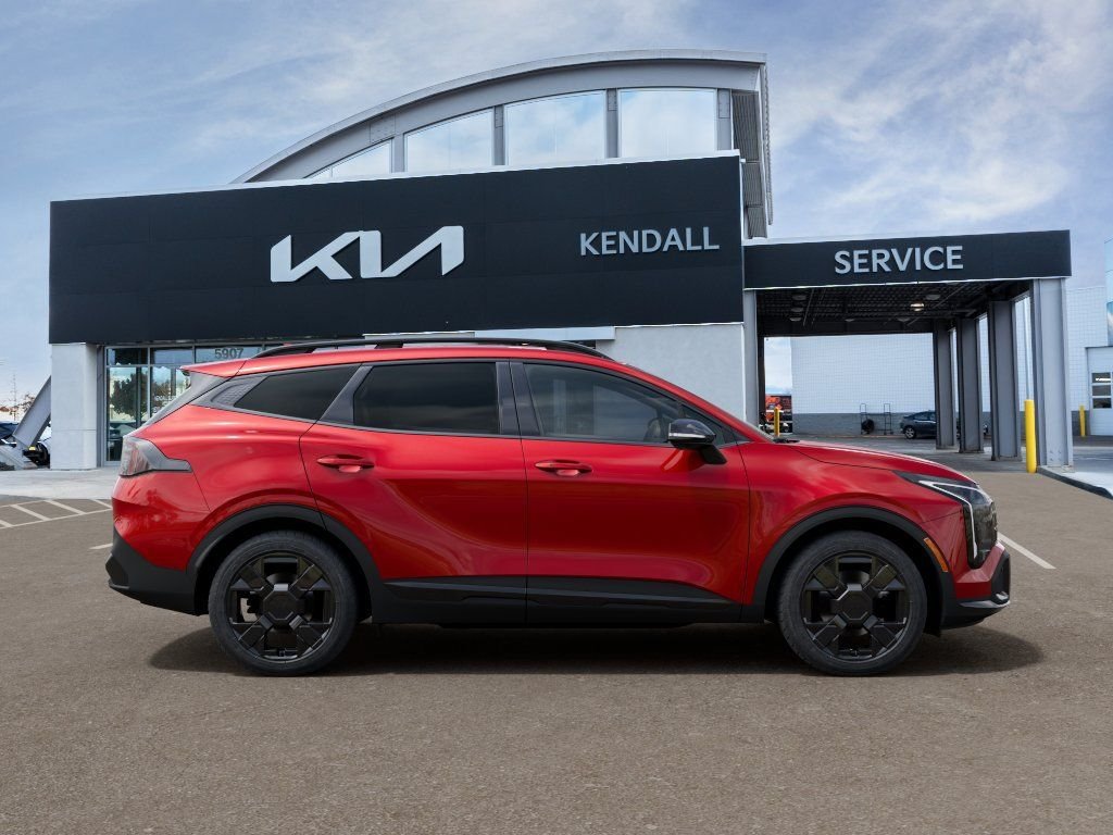 New 2026 Red Kia X-Line image 7