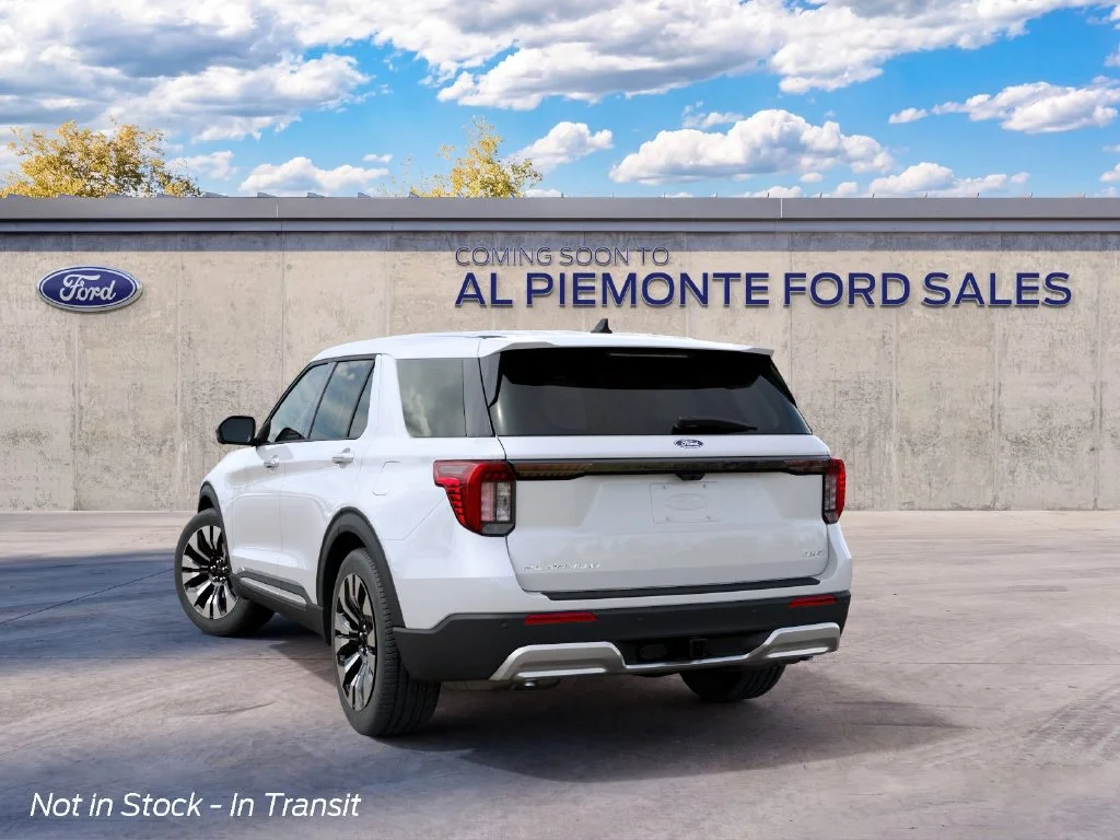 New 2027 Star White Metallic Tri-Coat Ford Platinum™ image 39