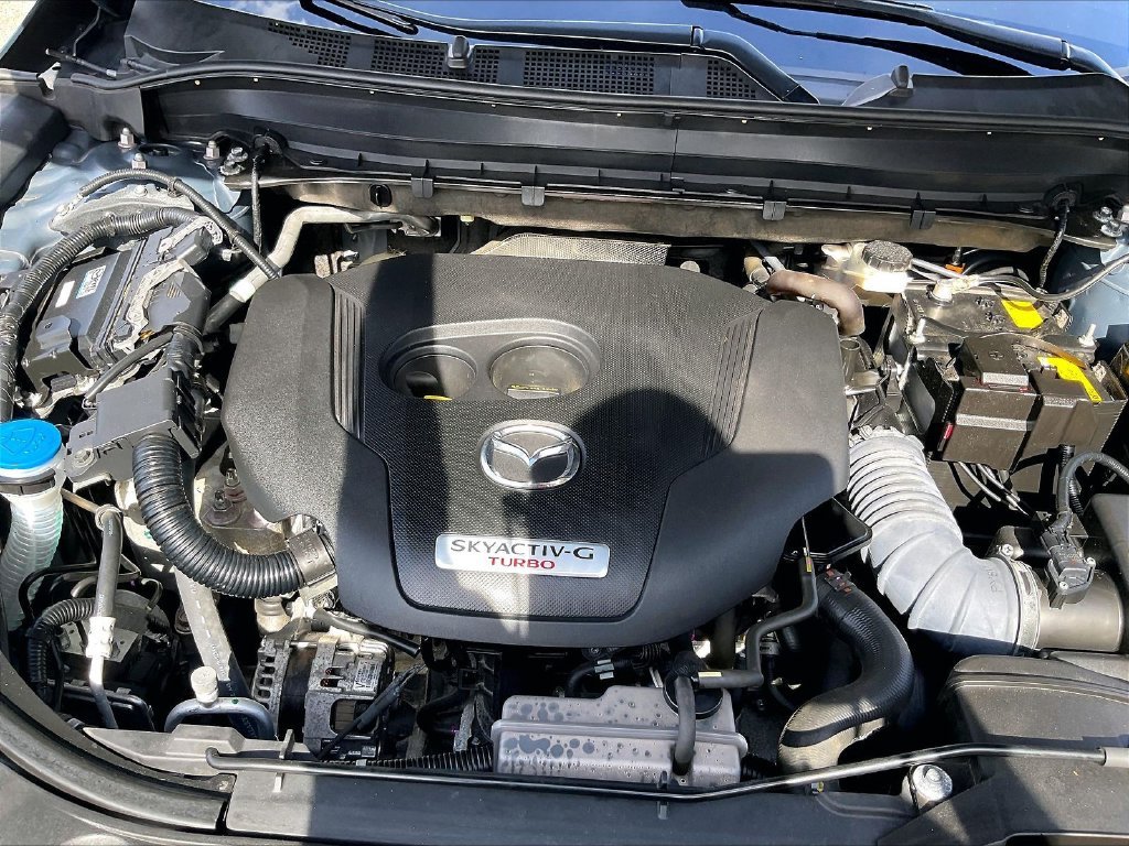 Used 2021 Gray Mazda Carbon Edition Turbo image 34