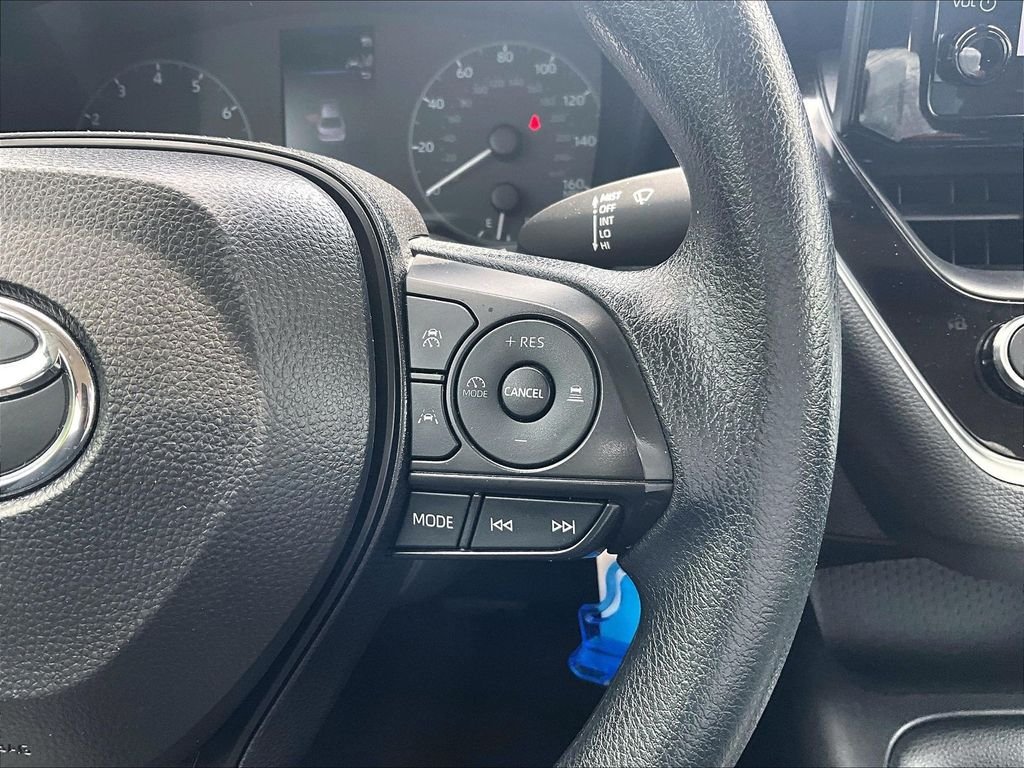 Used 2024 White Toyota LE image 24