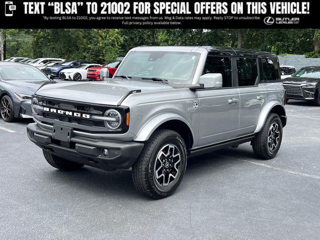 2024 Ford Bronco Outer Banks