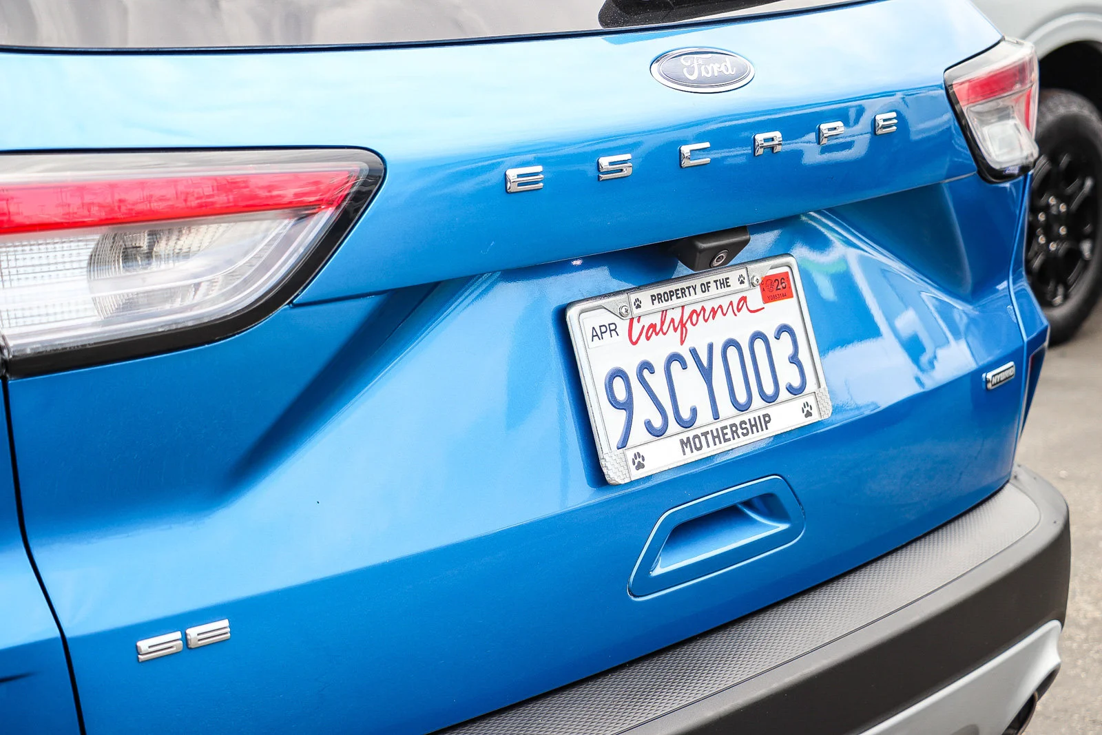 Certified Used 2020 Blue Metallic Ford SE Sport Hybrid image 12