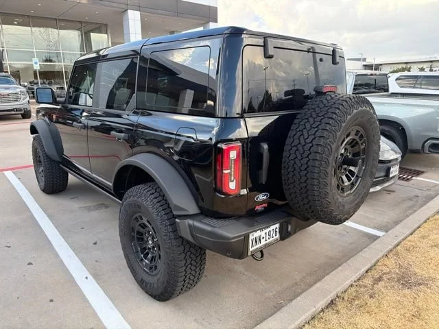 Used 2026 Black Ford Badlands image 4