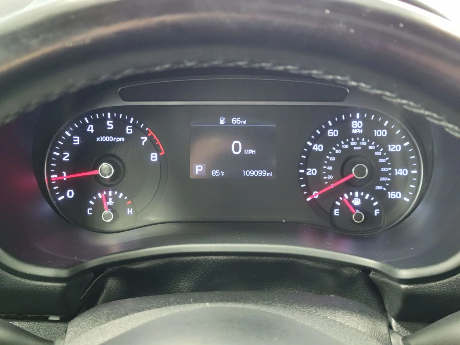 Used 2020 White Kia GT-Line image 13