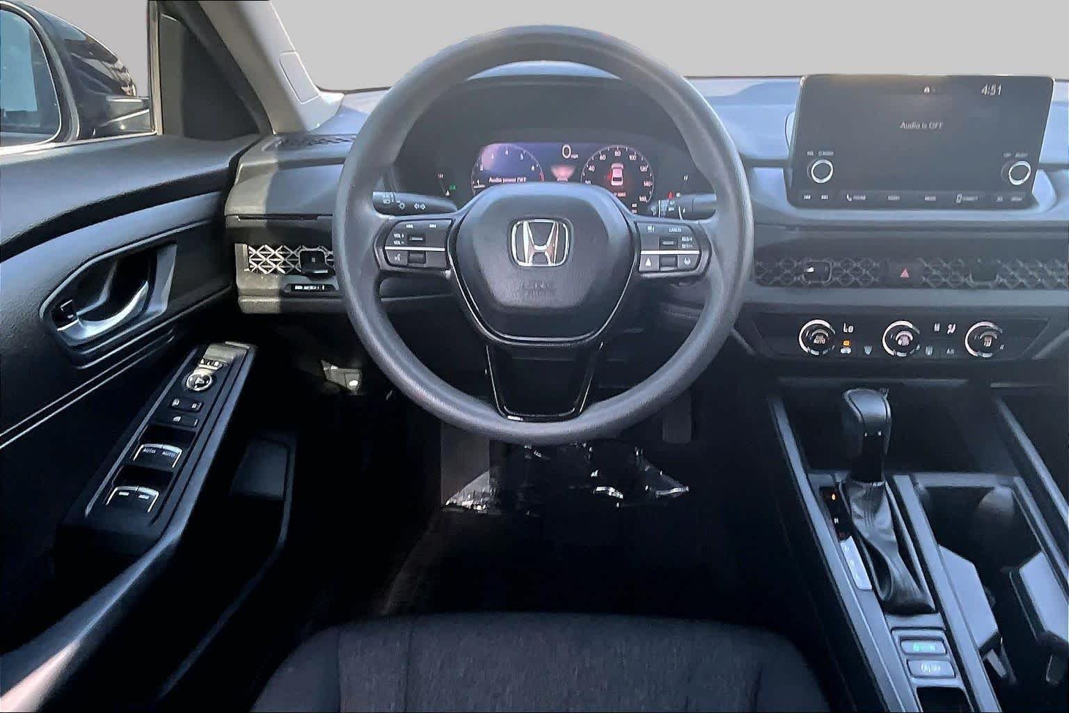 Used 2024 Crystal Black Pearl Honda LX image 5