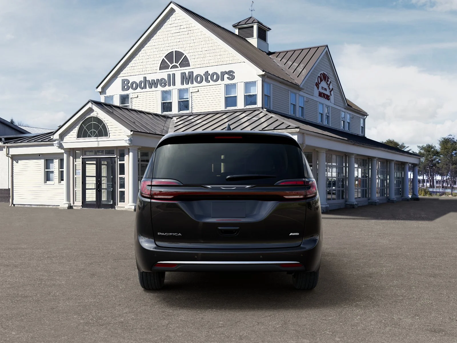 New 2027 Diamond Black Crystal Pearl-Coat Exterior Paint Chrysler Select AWD image 33