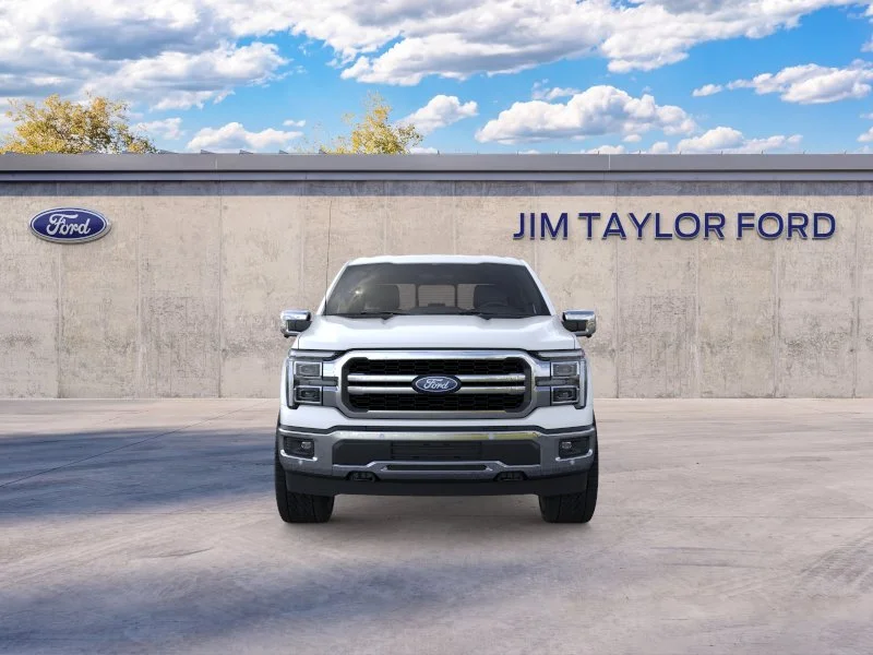 New 2026 Star White Metallic Tri-Coat Ford Lariat® image 7