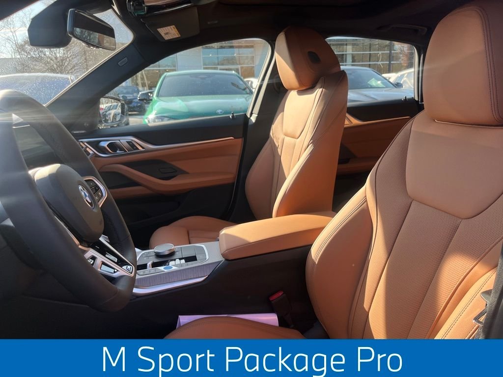 Certified Used 2025 Mineral White Metallic BMW eDrive40 image 3