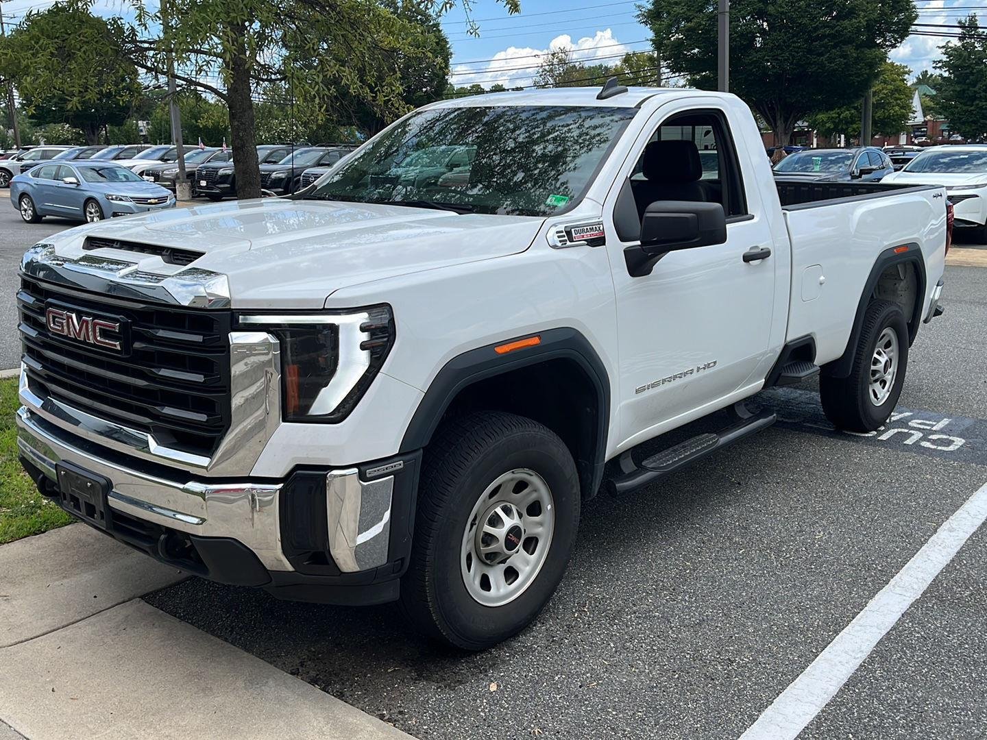 Used 2024 Summit White GMC Pro image 1