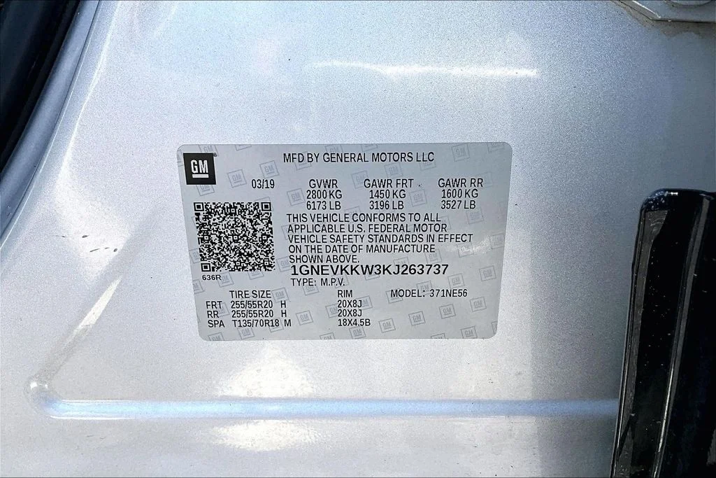 Certified Used 2019 Silver Chevrolet Premier image 19