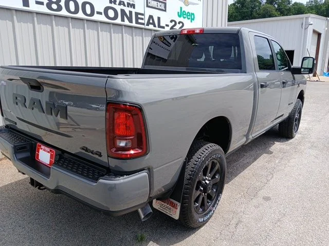 New 2026 Ceramic Gray Clear-Coat Exterior Paint RAM Big Horn image 3