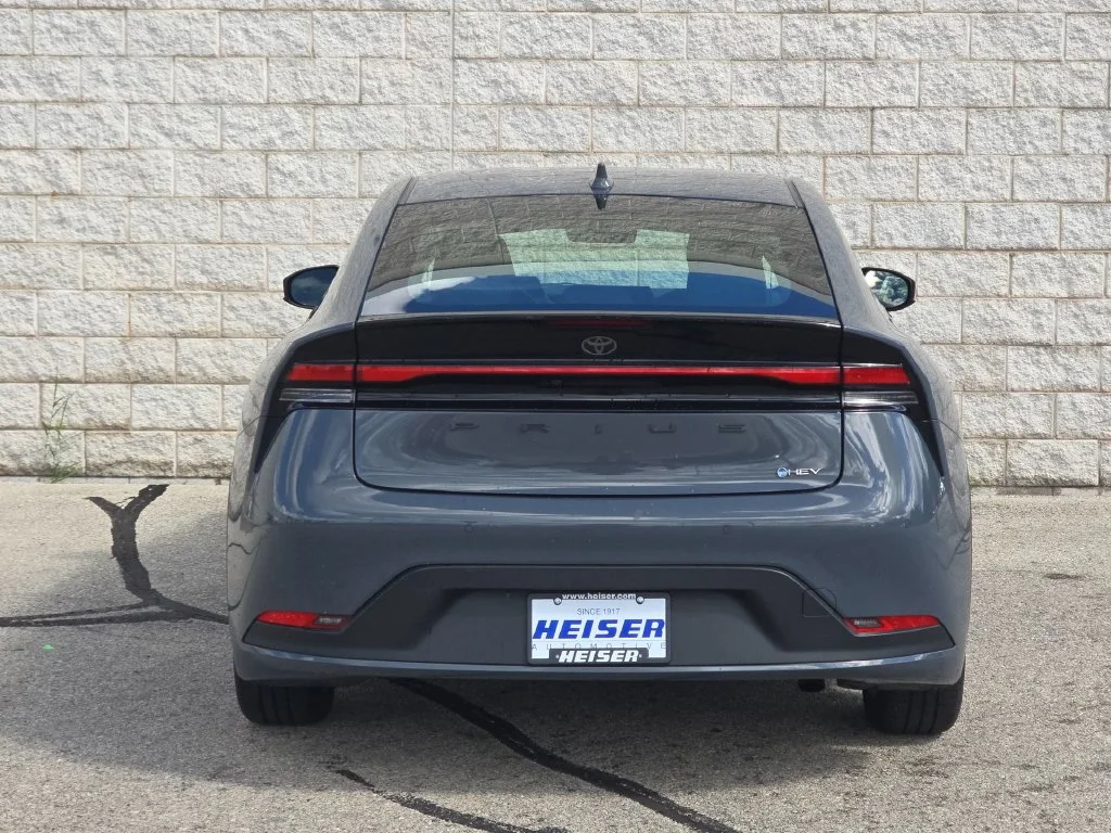 Used 2025 Gray Toyota LE image 12
