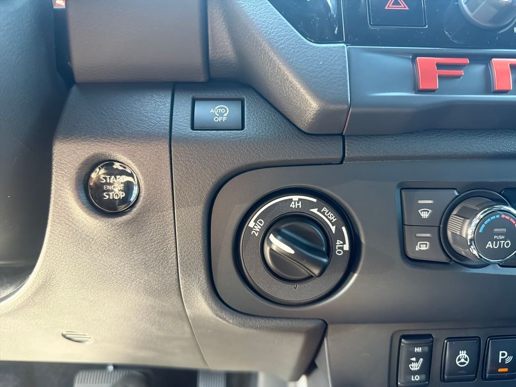 New 2026 Nissan Frontier PRO-4X 4D Crew Cab