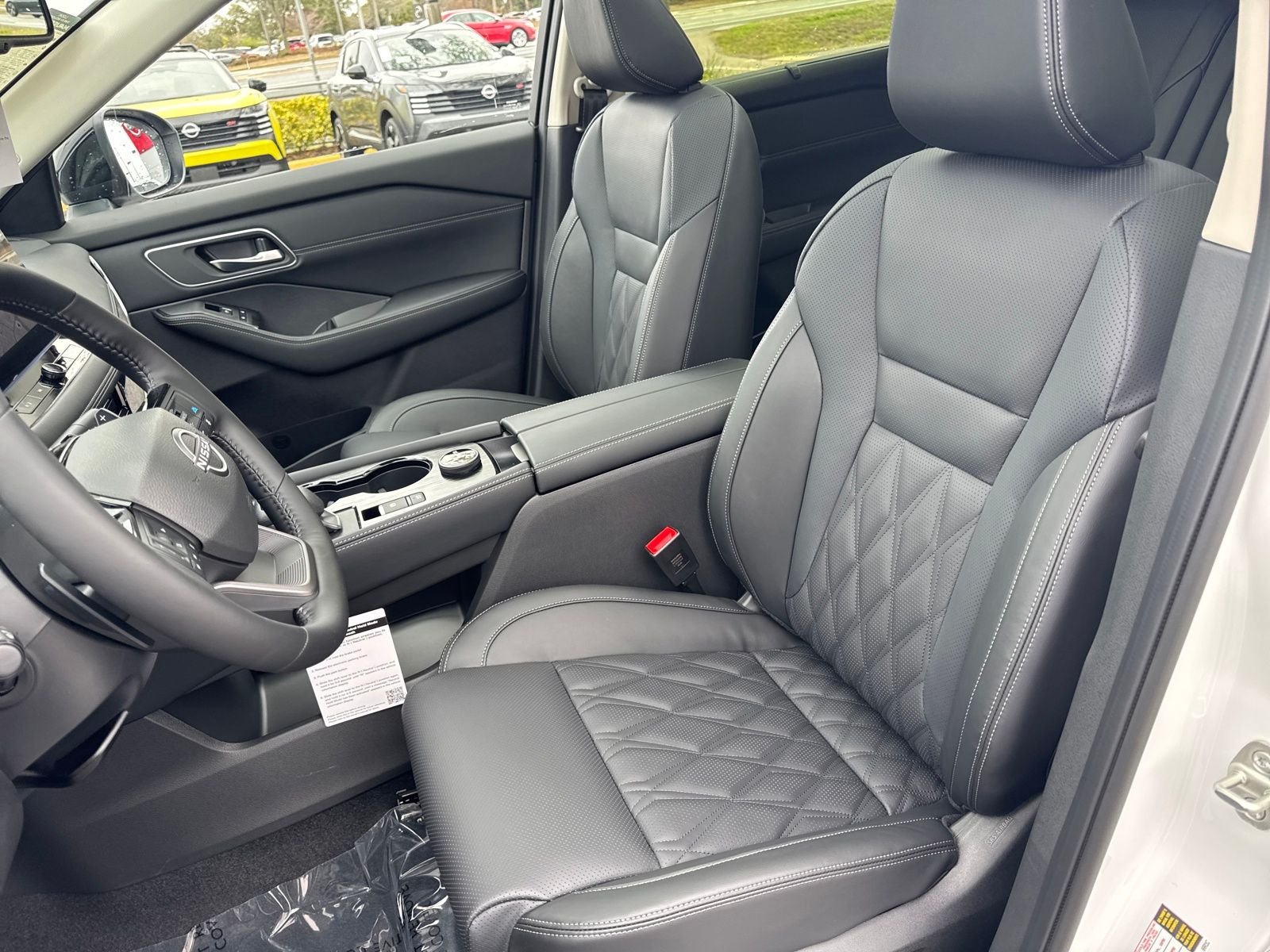 New 2026 Nissan Rogue Platinum 4D Sport Utility