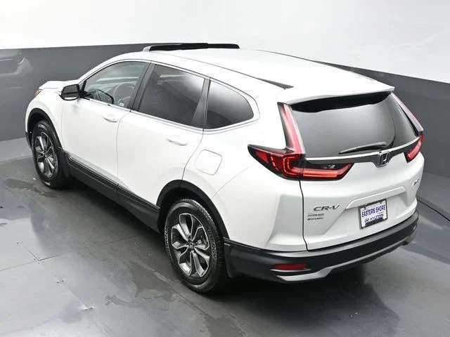 Used 2020 White Honda EX image 41