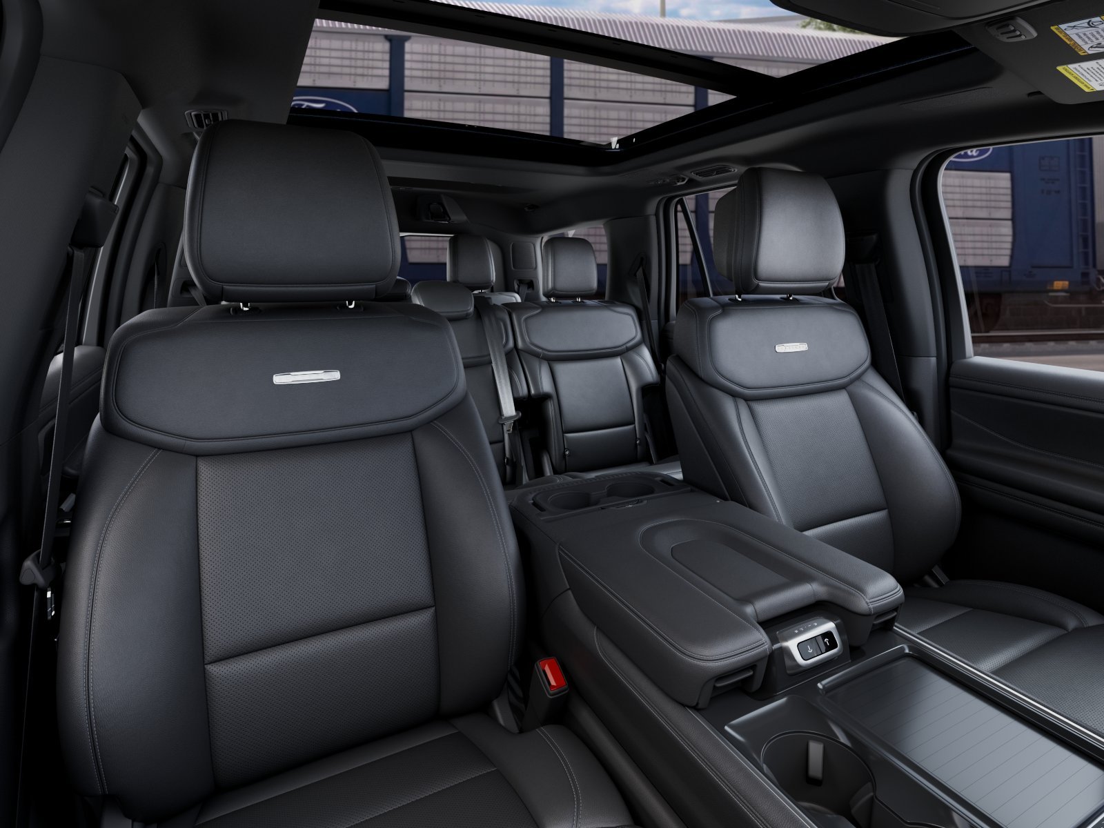 New 2027 Nocturnal Blue Metallic Ford Platinum image 10