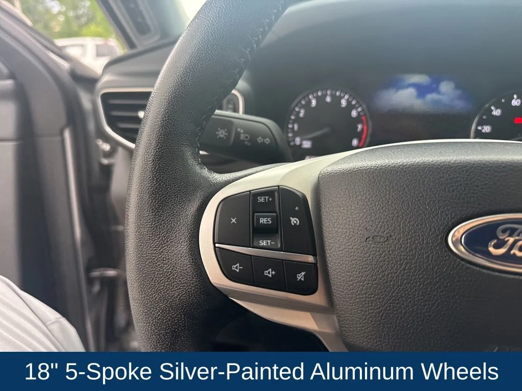 Certified Used 2023 Iconic Silver Metallic Ford XLT image 20
