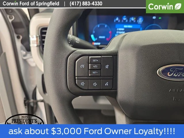 New 2026 Oxford White Ford F-350® XLT image 34