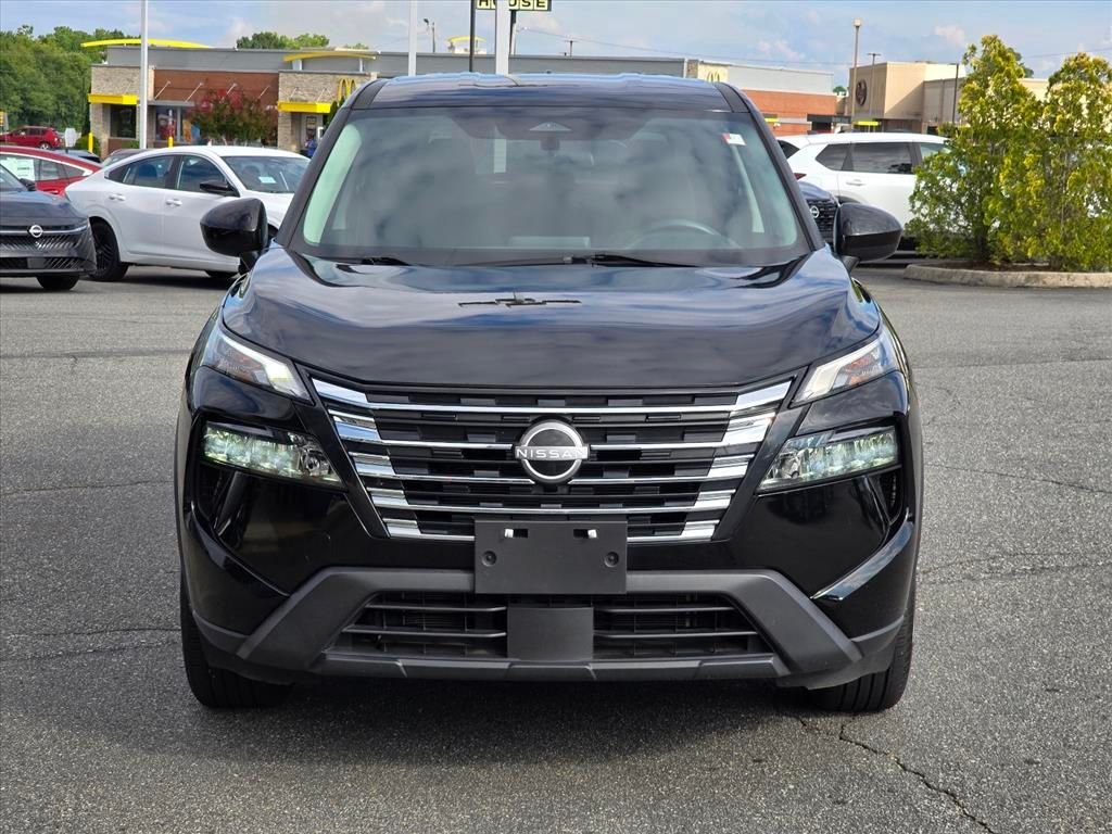 Used 2024 Black Nissan SV image 22