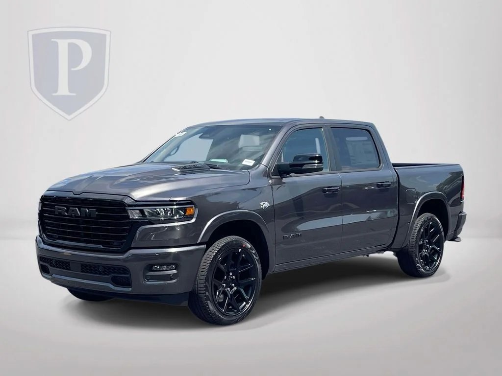 New 2026 Granite Crystal Metallic Clear-Coat Exterior Paint RAM Laramie image 4