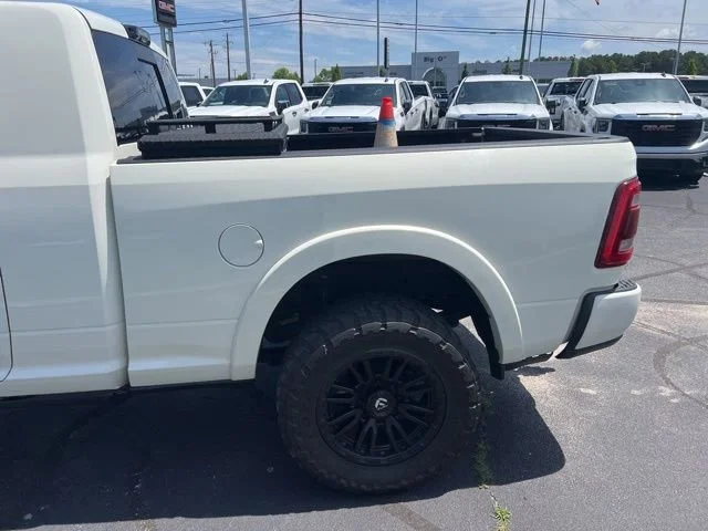 Used 2023 White Ram Limited Longhorn Mega Cab 4x4 6