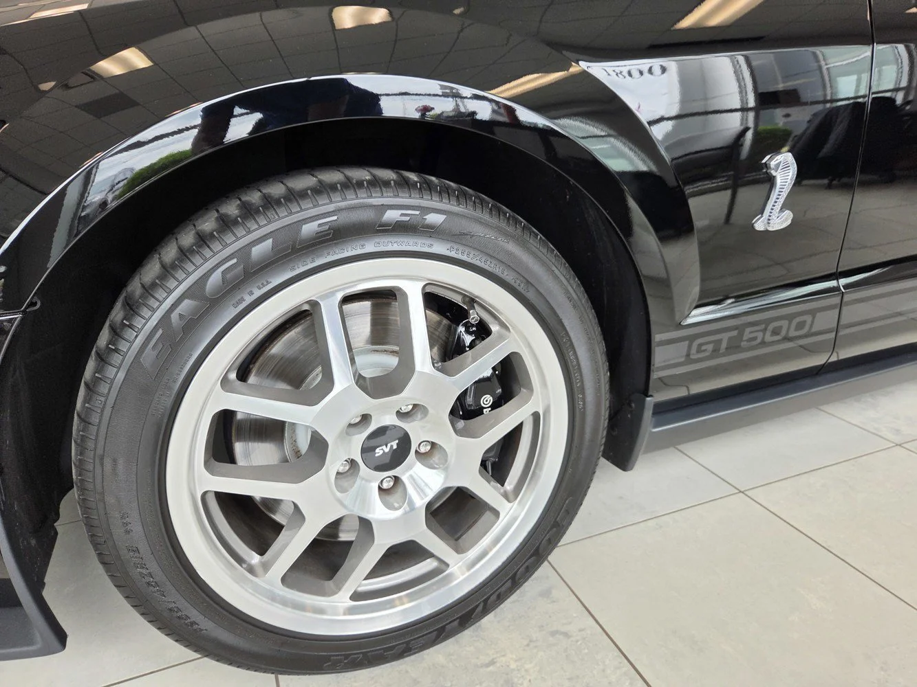 Used 2008 Black Ford Shelby GT500 image 35
