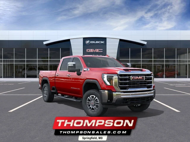 2026 GMC Sierra 2500 HD SLT