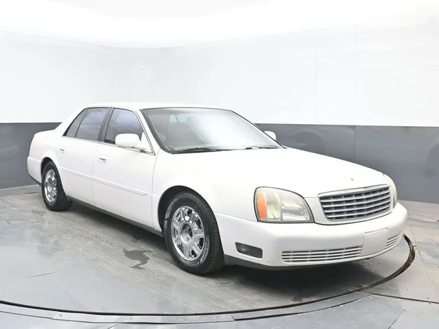 Used 2004 White Lightning Cadillac Base image 2