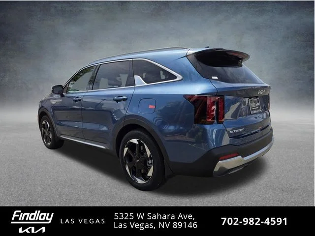 New 2026 Blue Kia EX image 8