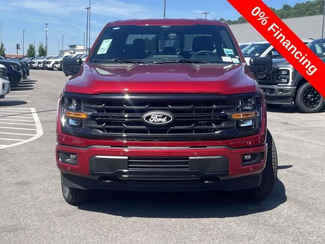 New 2026 Red Ford XLT image 6