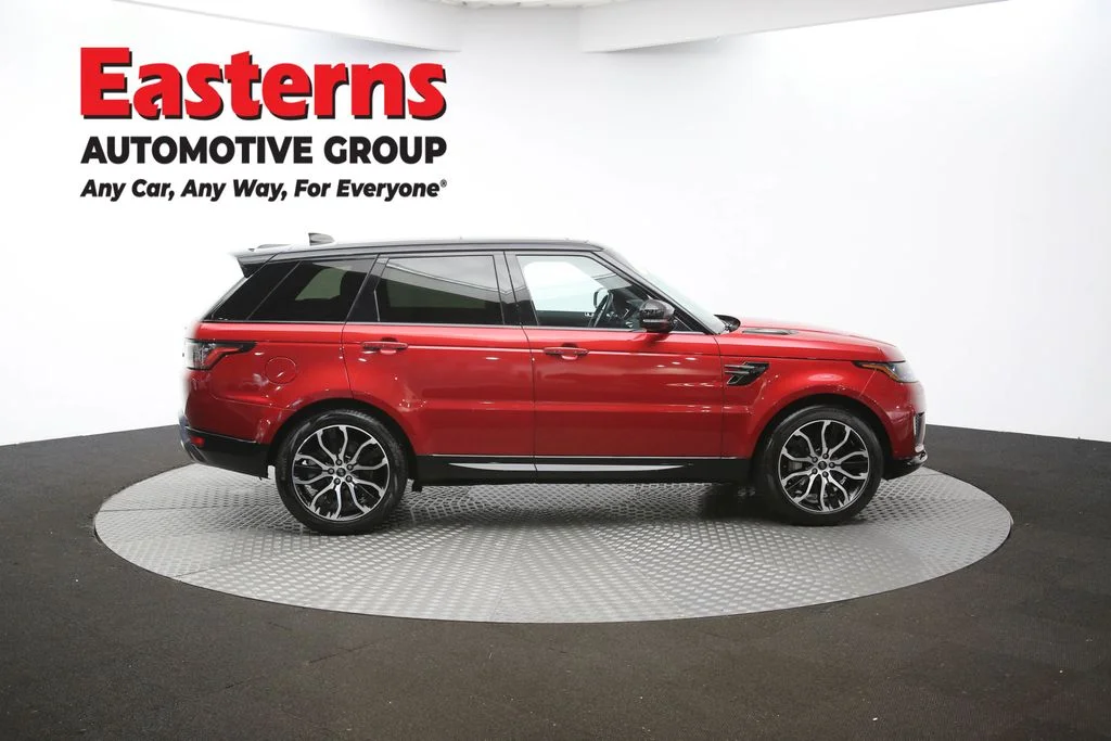 Used 2022 Red Land Rover HSE Silver Edition image 48
