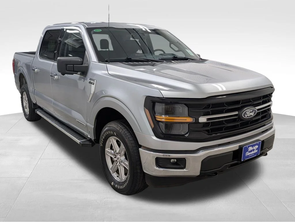 Certified Used 2024 Iconic Silver Metallic Ford XLT image 22