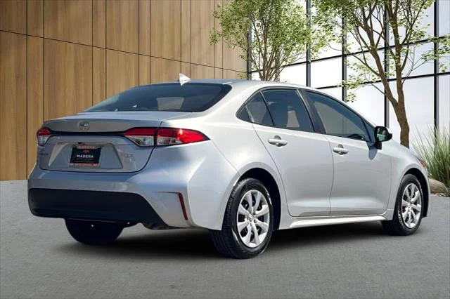 Certified Used 2025 Silver Toyota LE image 30