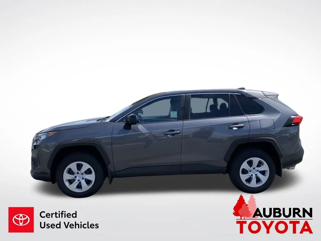 Certified Used 2022 Magnetic Gray Metallic Toyota LE image 5