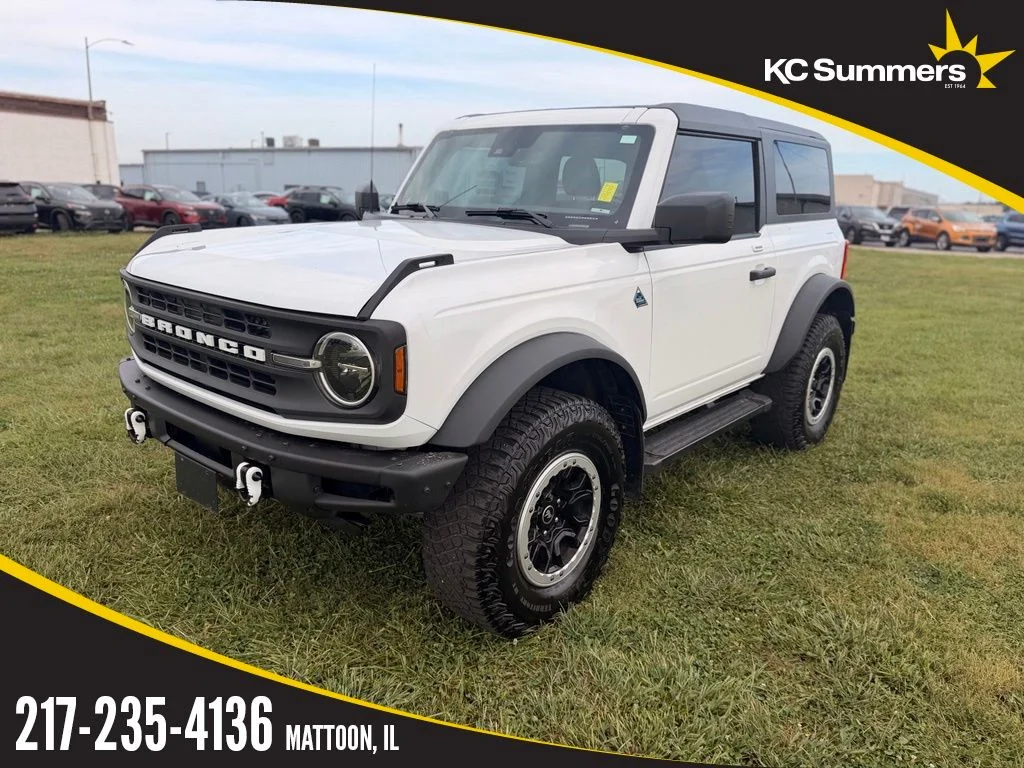 2023 Ford Bronco 2-Door