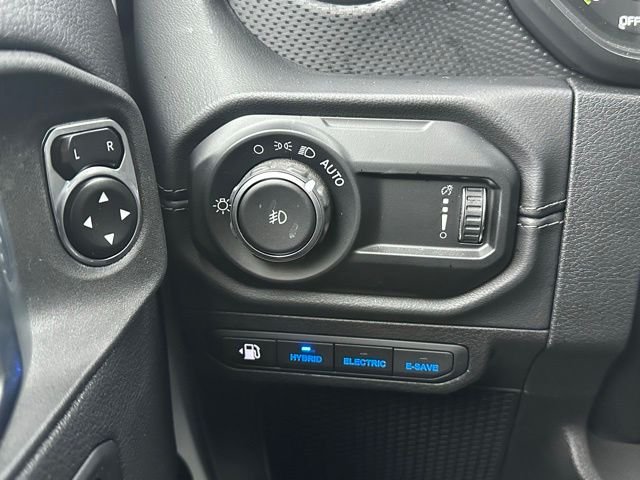 Used 2024 White Jeep Rubicon 4xe image 18