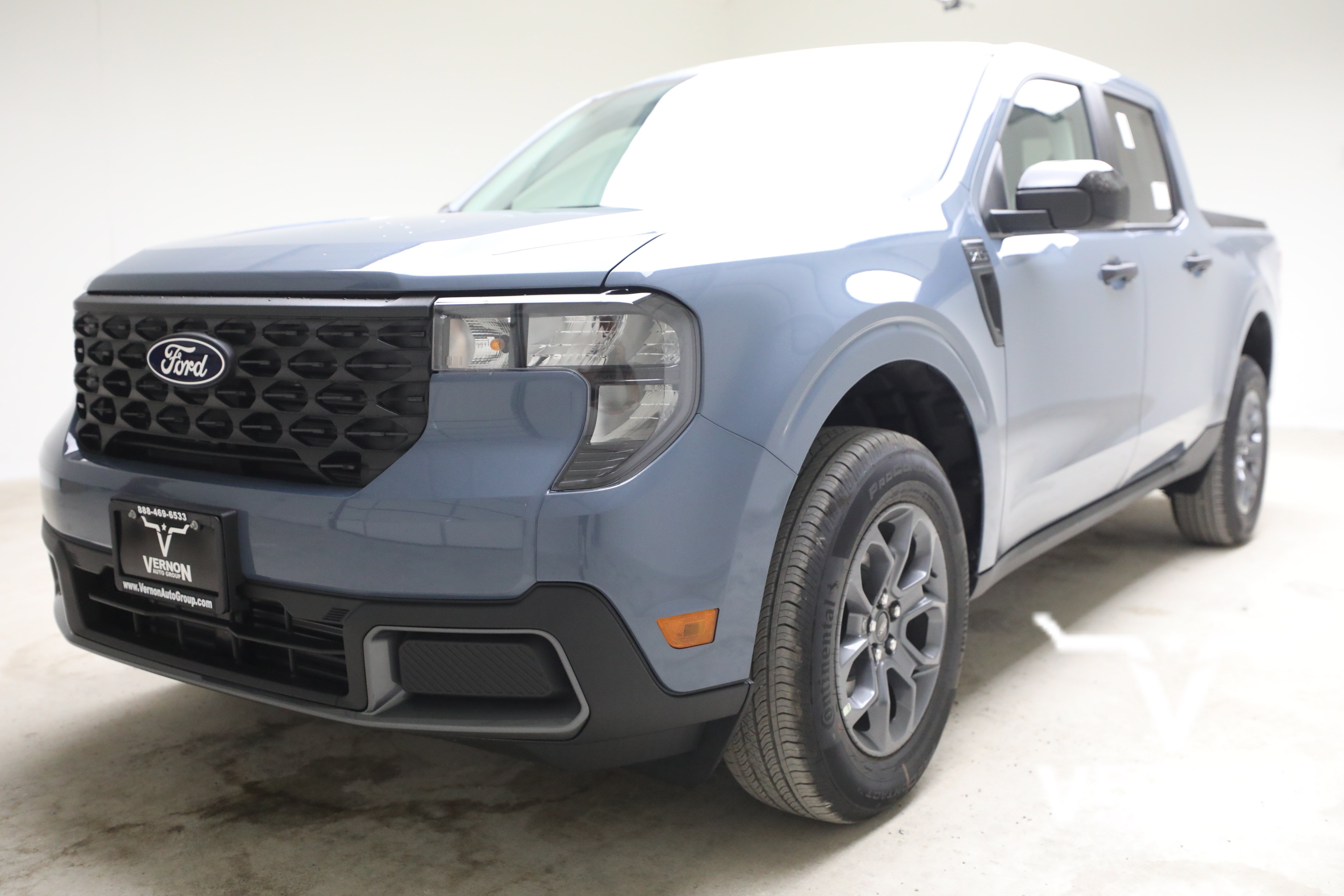 New 2026 Azure Gray Metallic Tri-Coat Ford  image 1