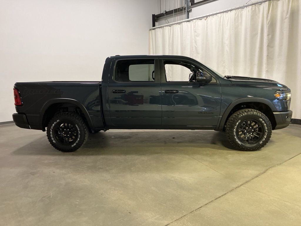 New 2026 Forged Blue Metallic Exterior Paint RAM Rebel image 25
