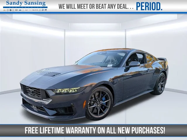 2025 Ford Mustang Dark Horse