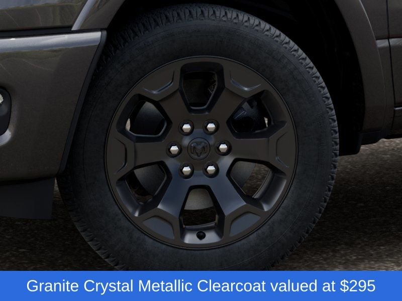 New 2026 Crystal Metallic RAM Big Horn/Lone Star image 9